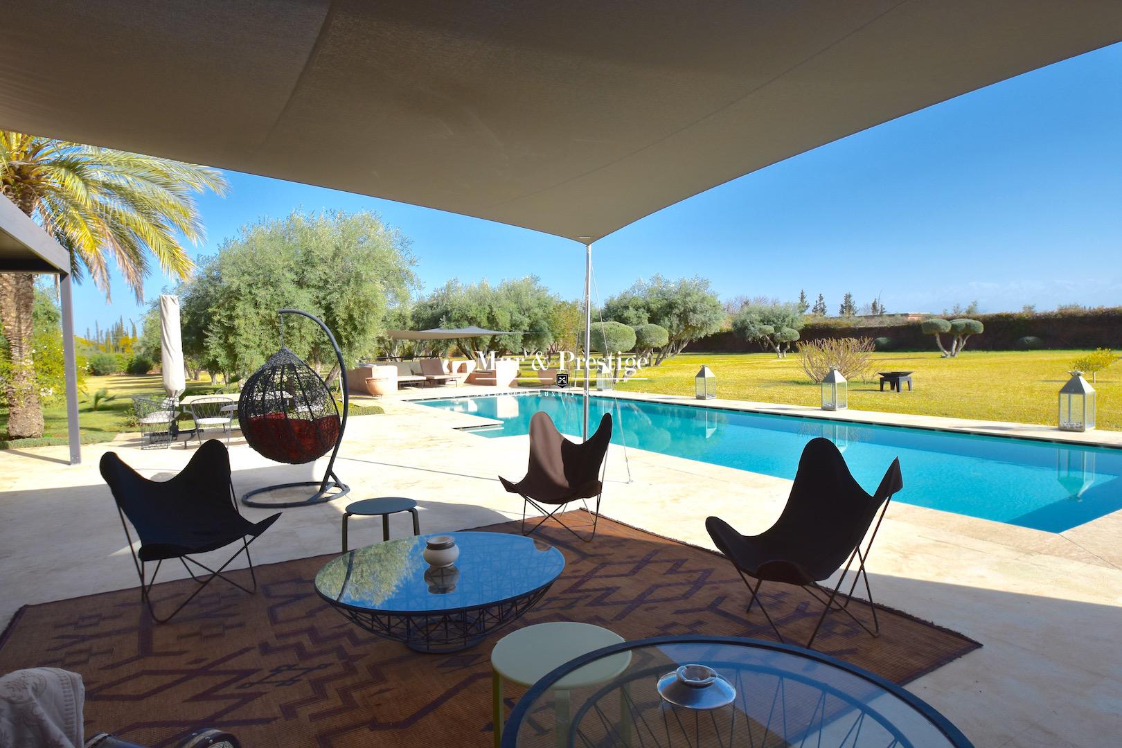 Villa moderne à vendre à Marrakech