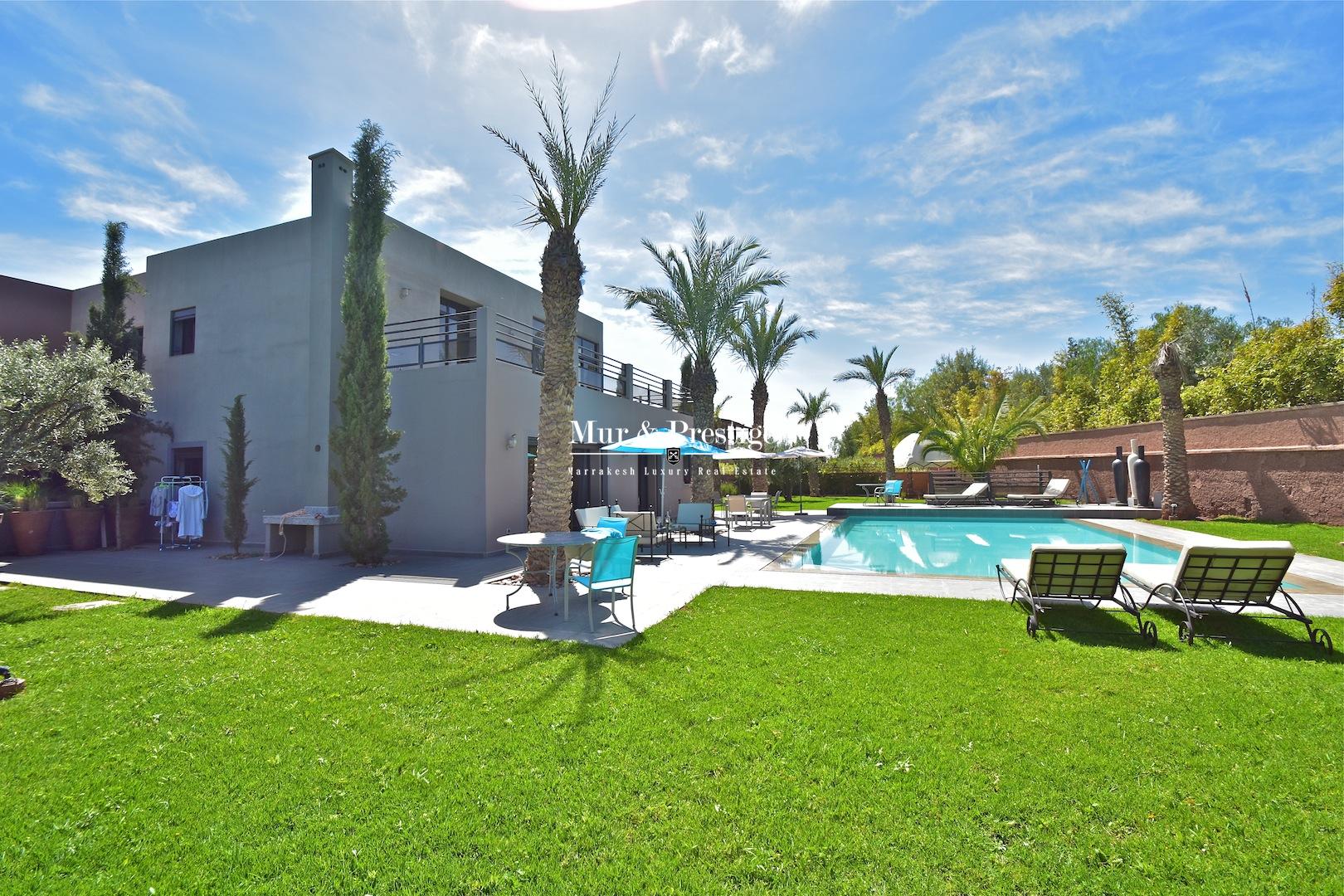 Agence Immobilière Marrakech - Loft avec jardin et piscine privative à vendre - Marrakech