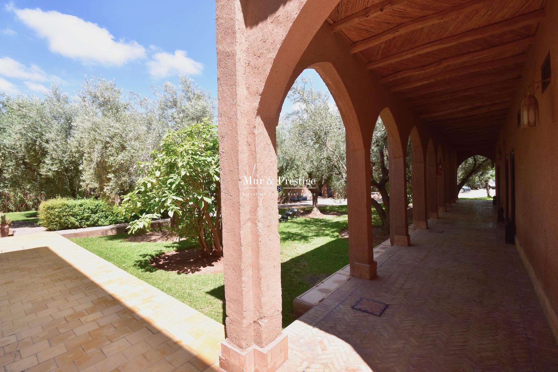 Maison d'hôtes de style ferme berbère à vendre