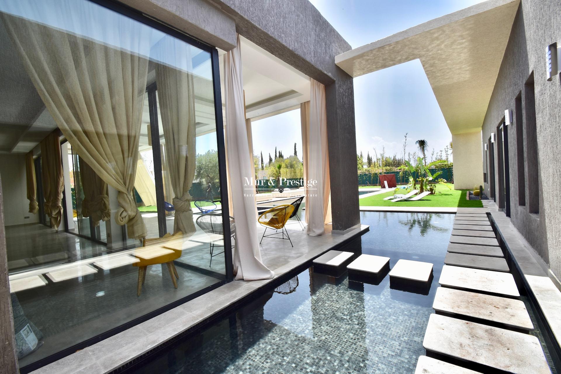Villa de plain-pied  à vendre à Marrakech