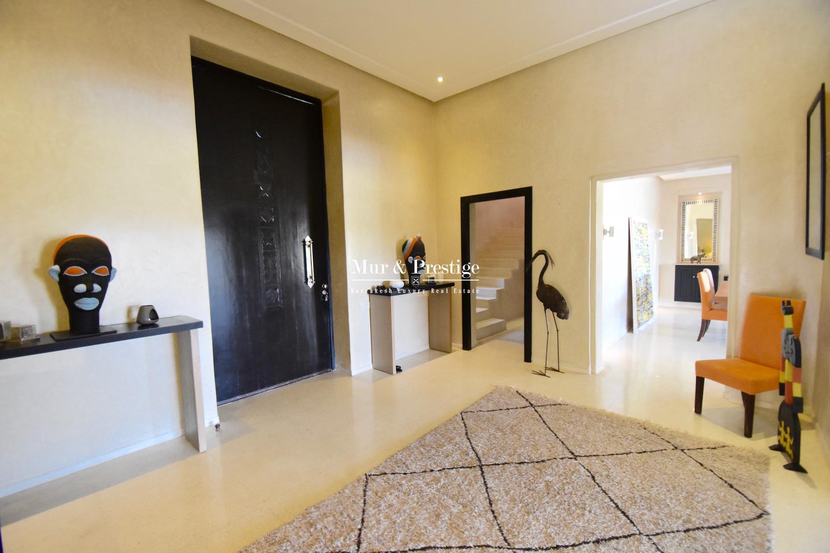 Villa moderne à vendre à Marrakech