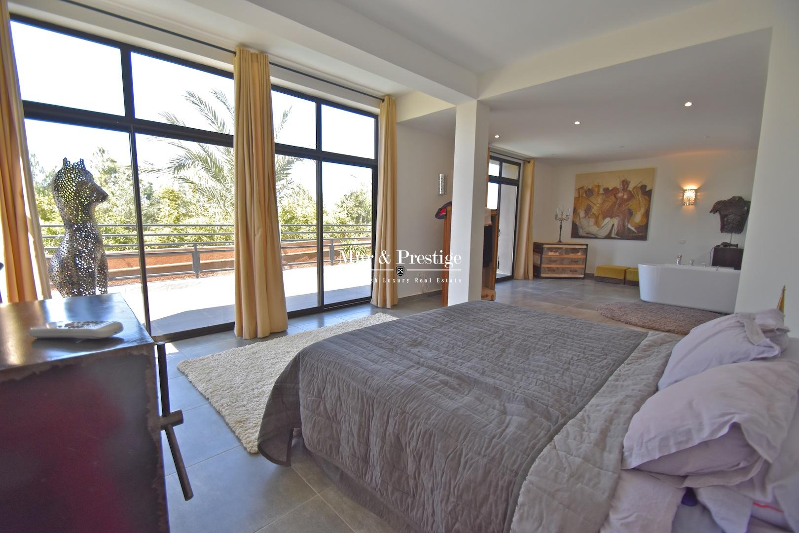 Agence Immobilière Marrakech - Loft avec jardin et piscine privative à vendre - Marrakech