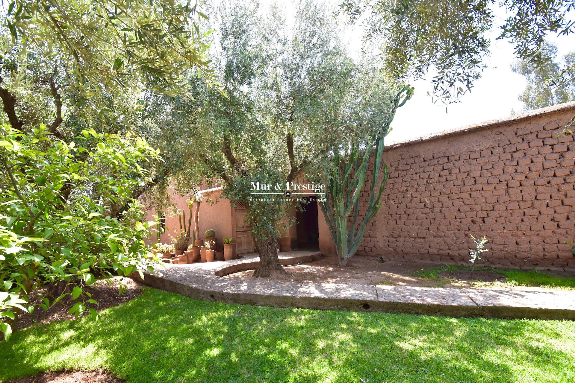 Maison d'hôtes de style ferme berbère à vendre