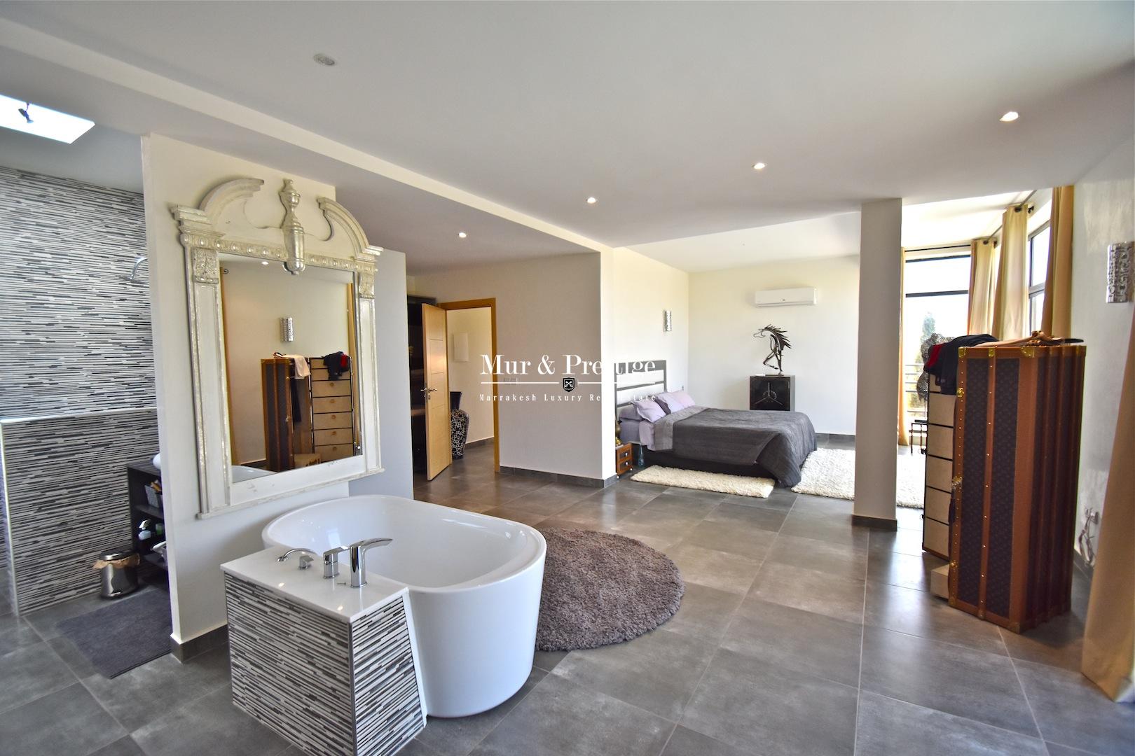 Agence Immobilière Marrakech - Loft avec jardin et piscine privative à vendre - Marrakech