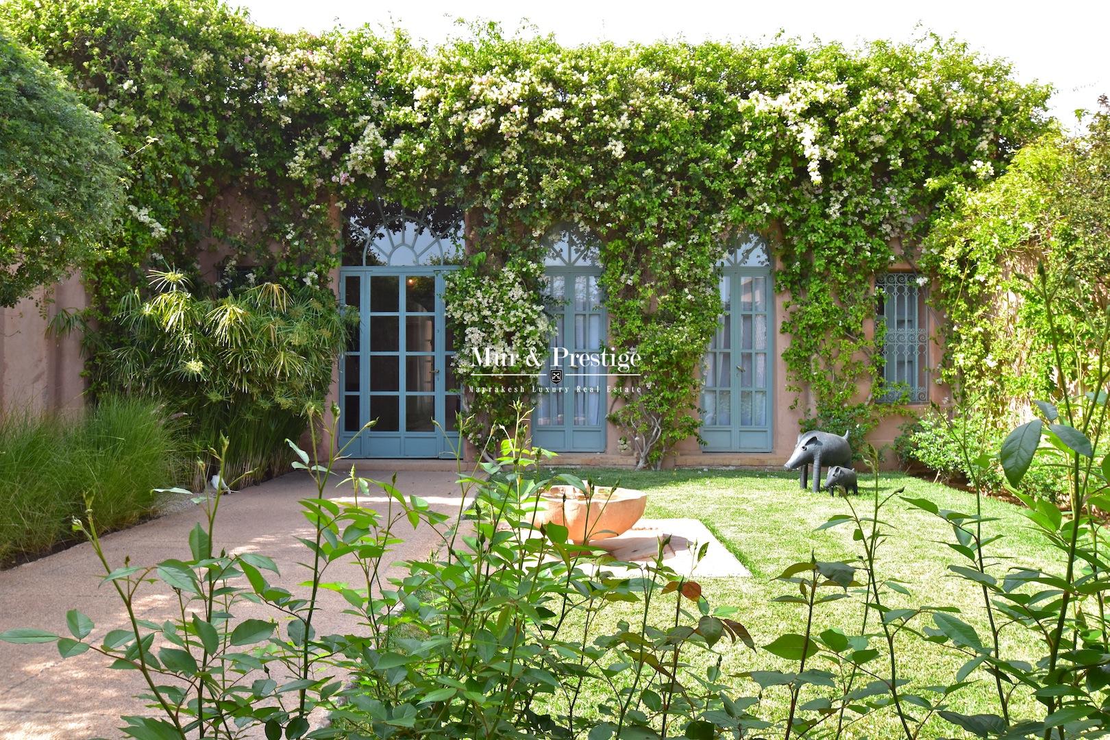 Maison de caractère à vendre à Marrakech