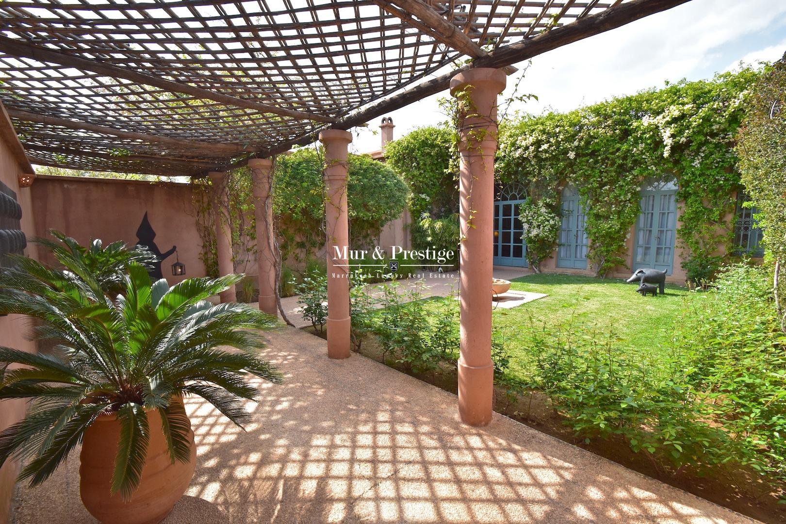 Maison de caractère à vendre à Marrakech