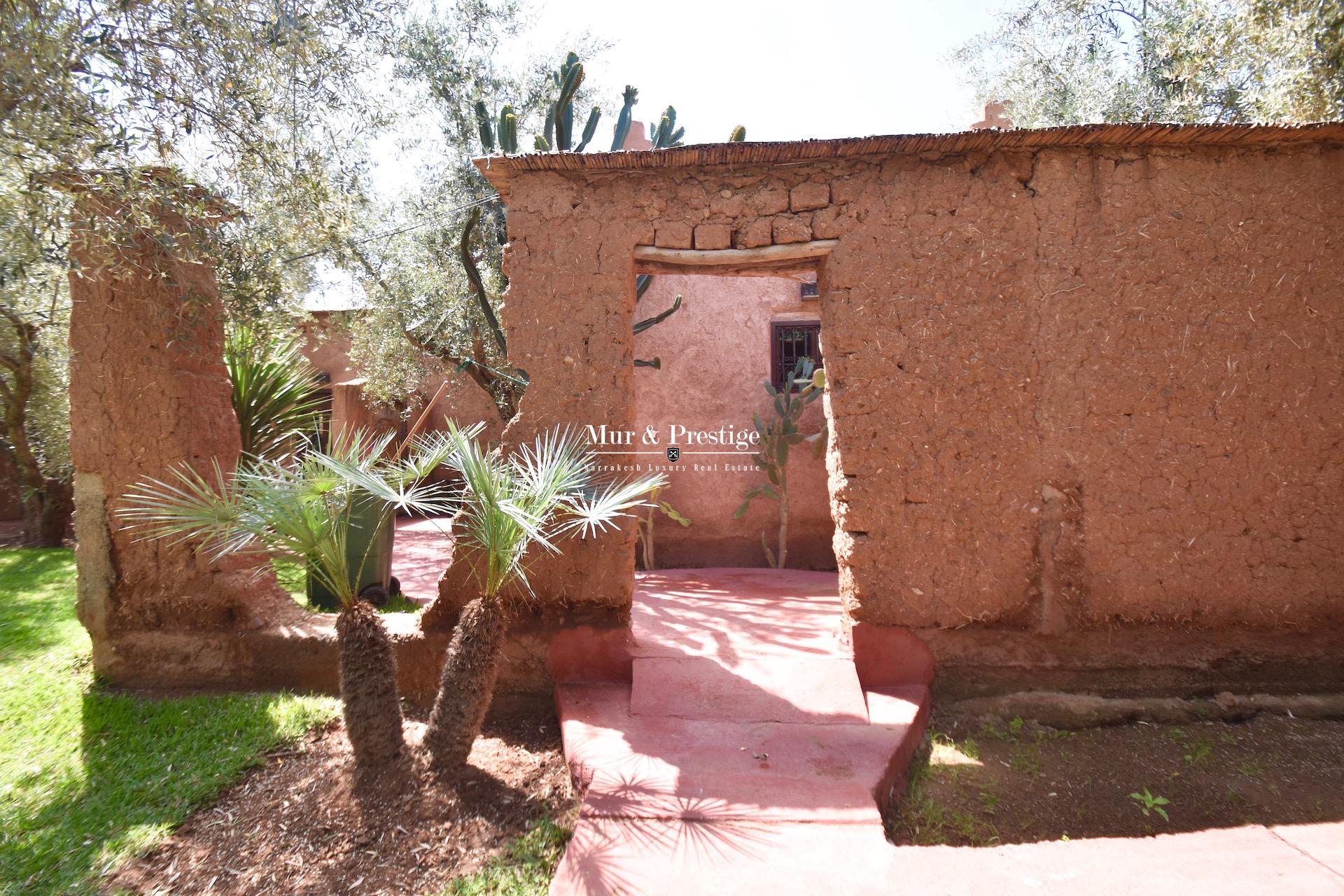 Maison d'hôtes de style ferme berbère à vendre