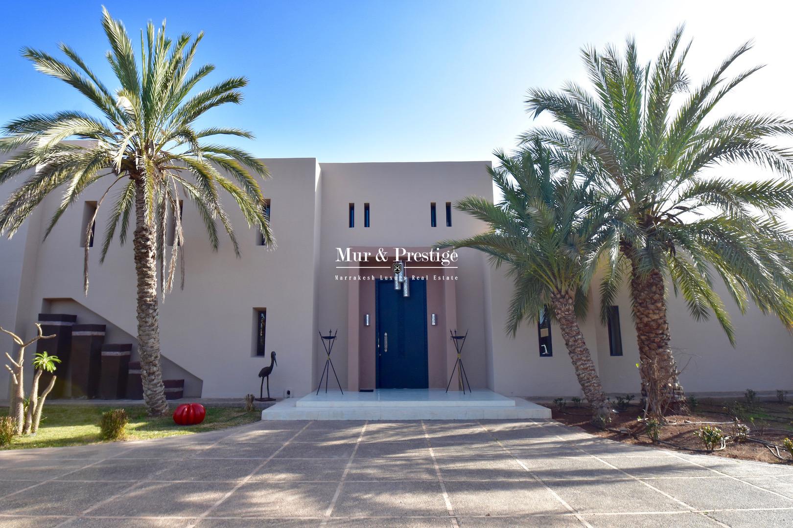 Villa moderne à vendre à Marrakech