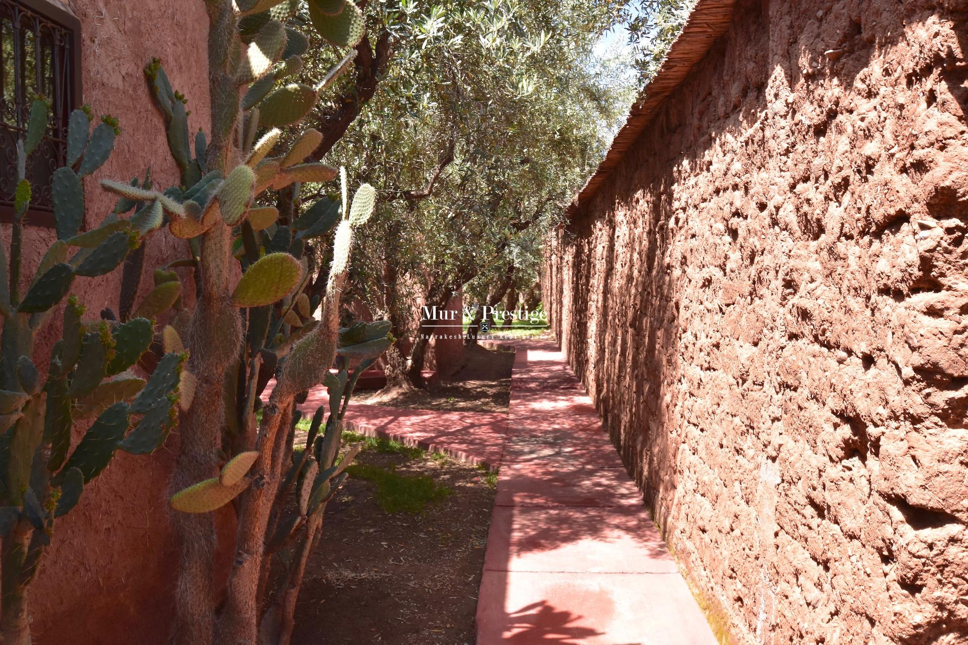 Maison d'hôtes de style ferme berbère à vendre