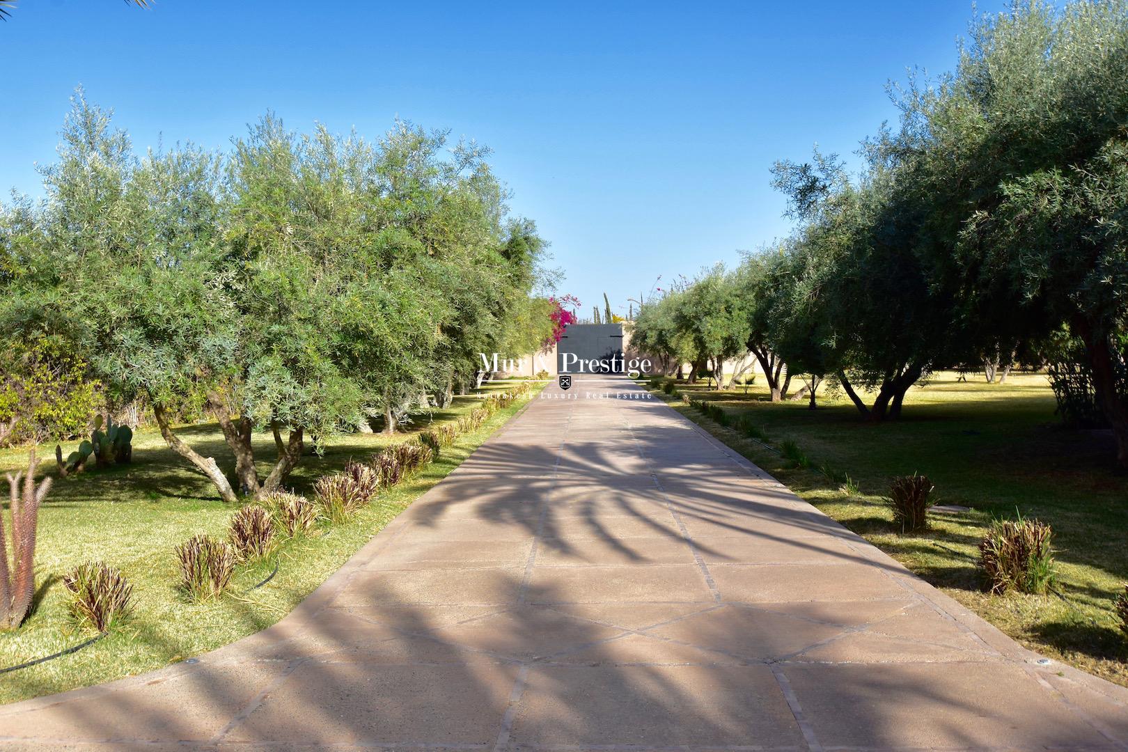 Villa moderne à vendre à Marrakech