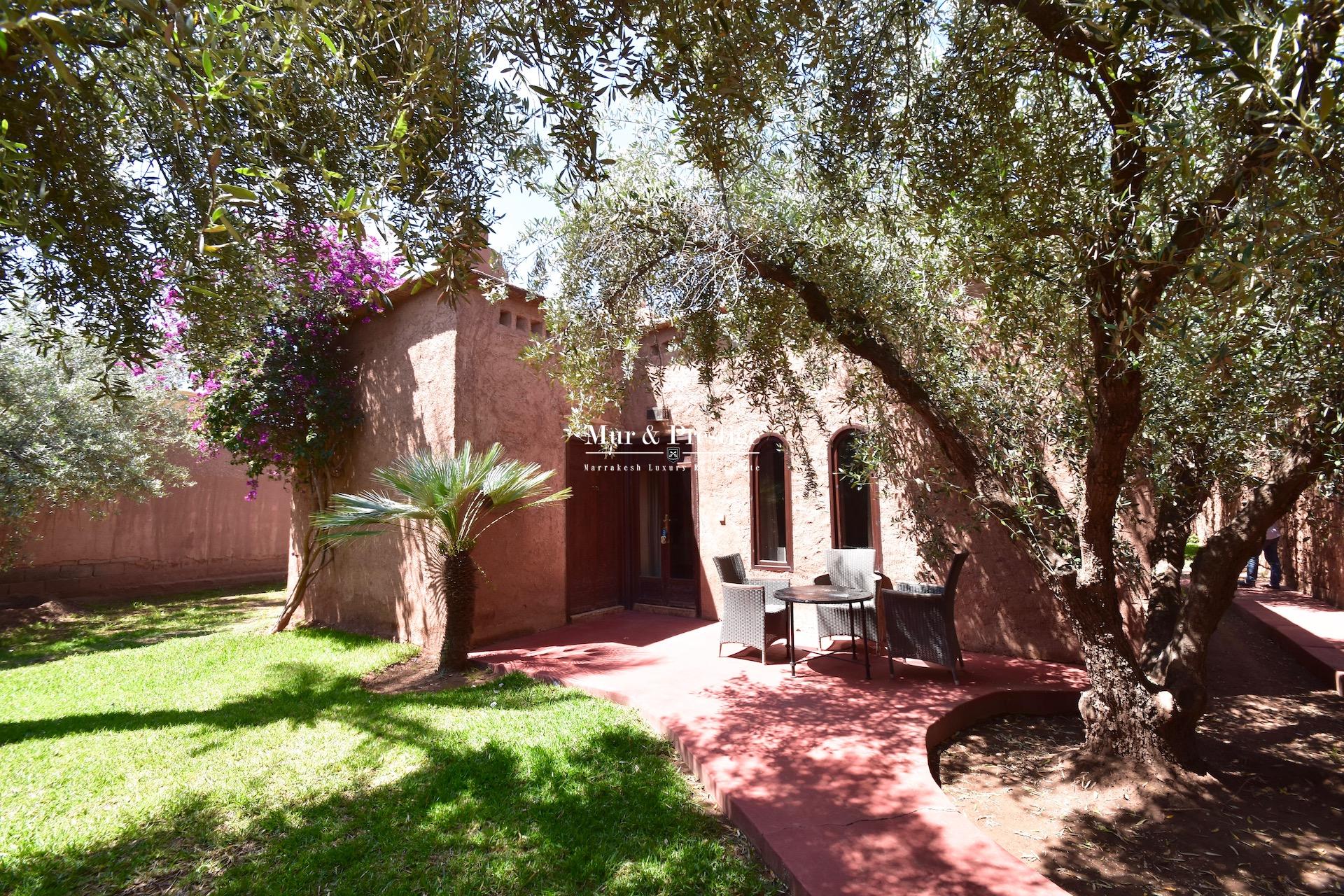 Maison d'hôtes de style ferme berbère à vendre