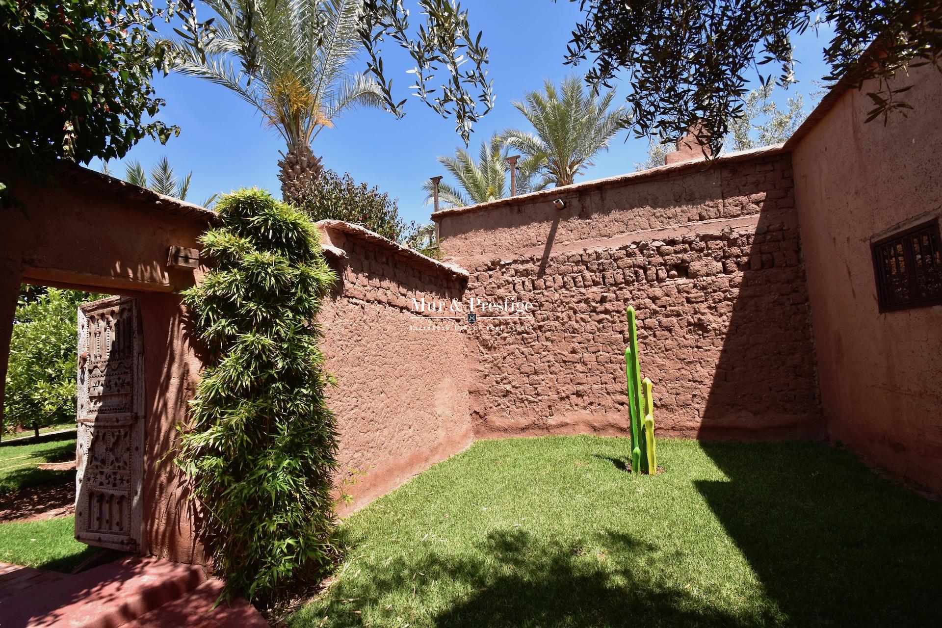 Maison d'hôtes de style ferme berbère à vendre