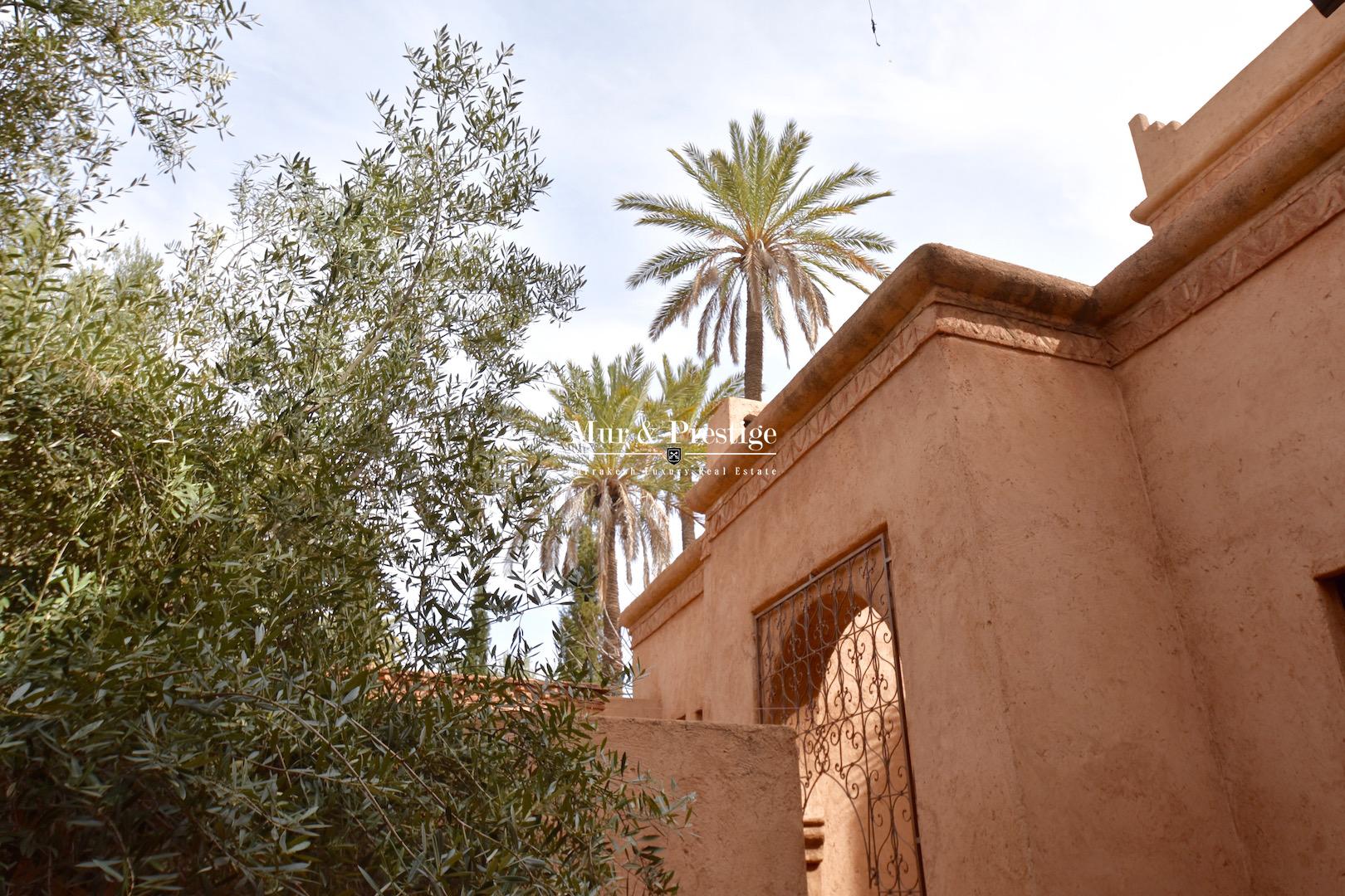 Maison à vendre style Kasbah Marocaine 