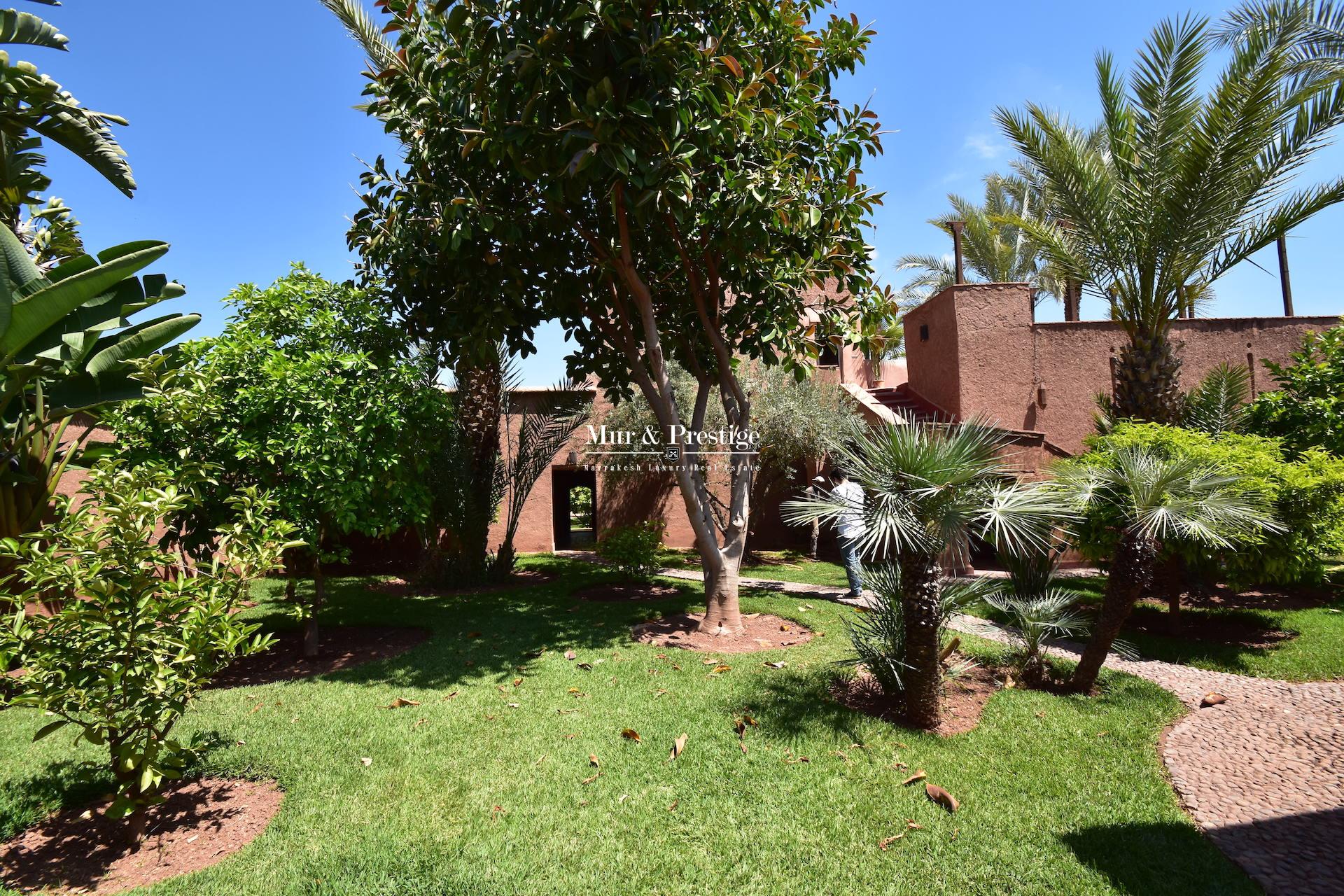 Maison d'hôtes de style ferme berbère à vendre