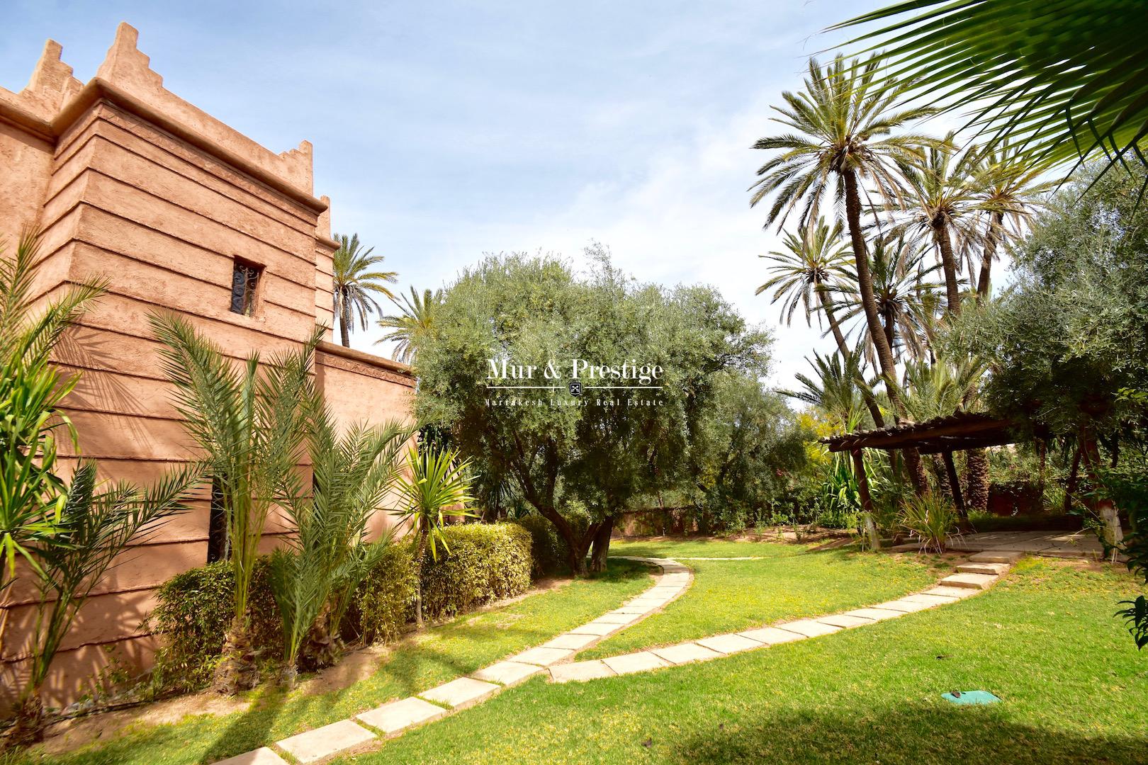 Maison à vendre style Kasbah Marocaine 