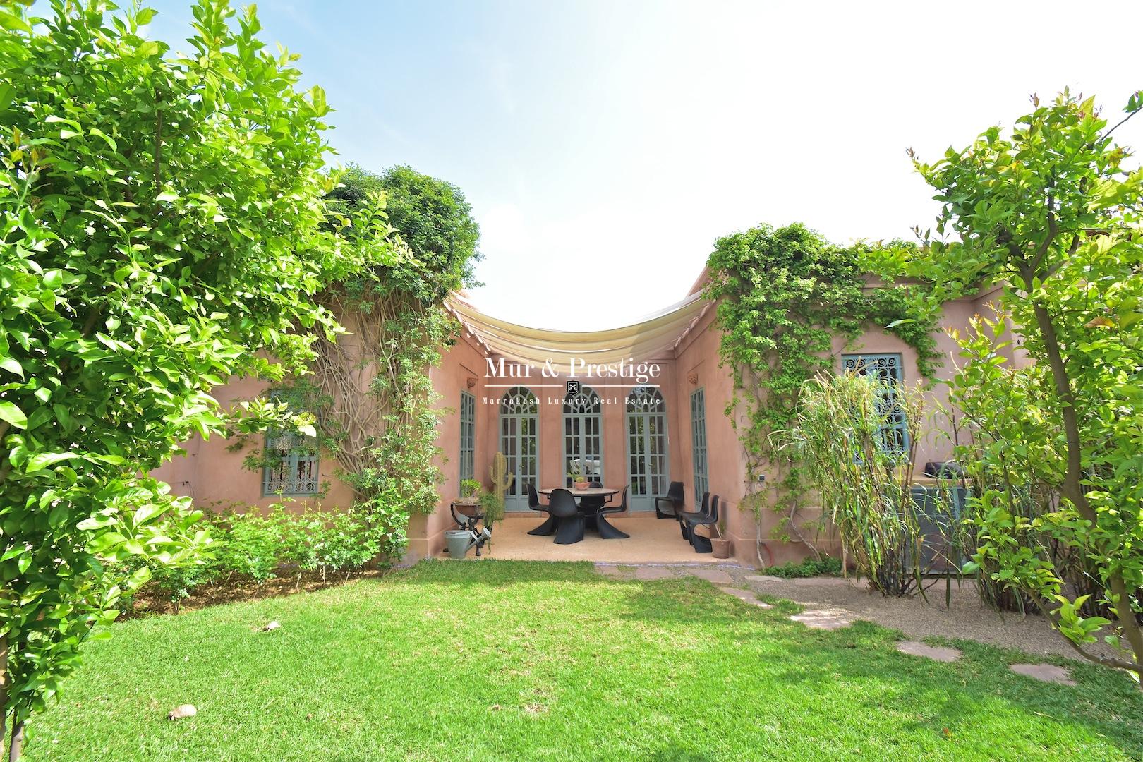 Maison de caractère à vendre à Marrakech