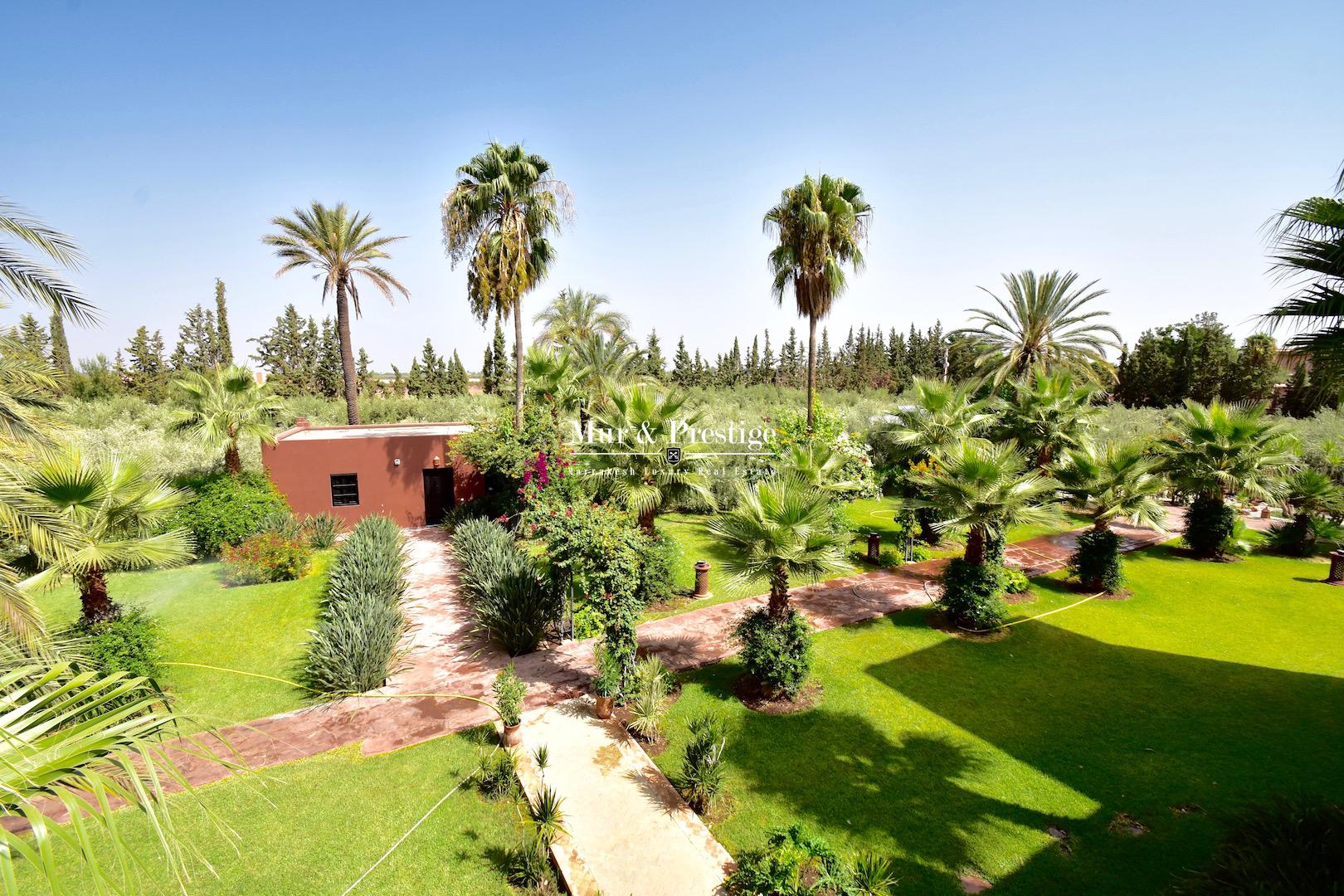 Maison de style Kasbah à vendre à Marrakech