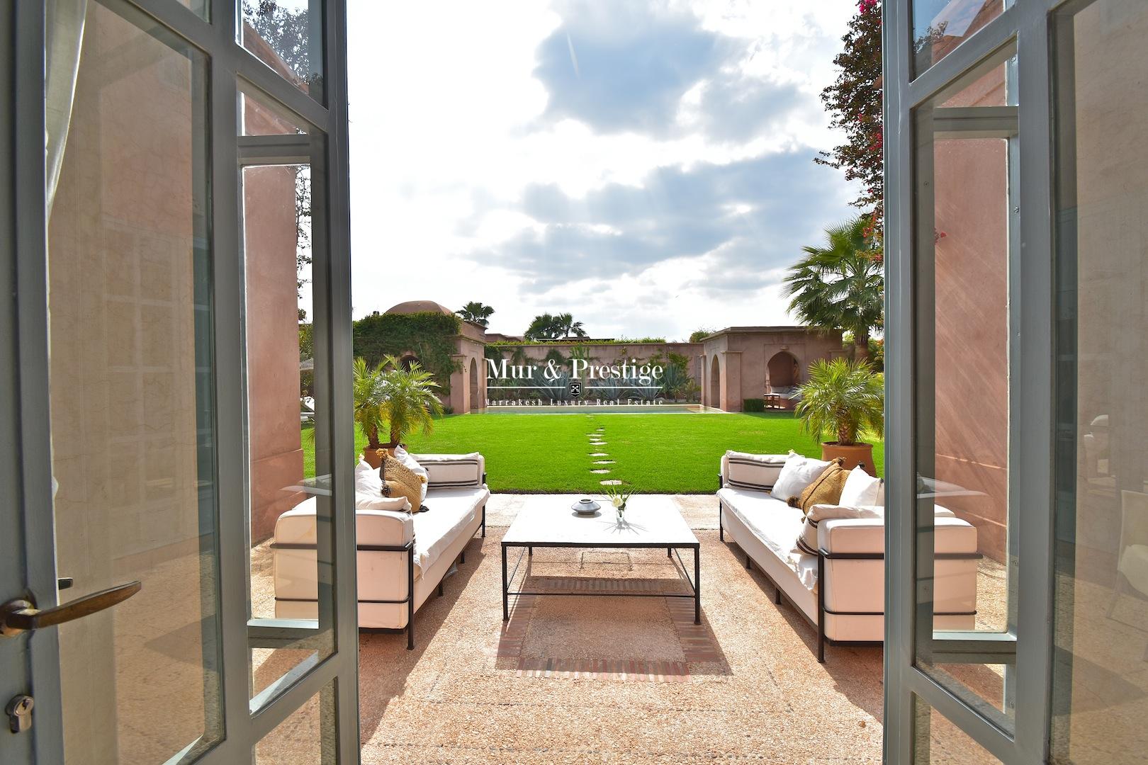 Maison de caractère à vendre à Marrakech