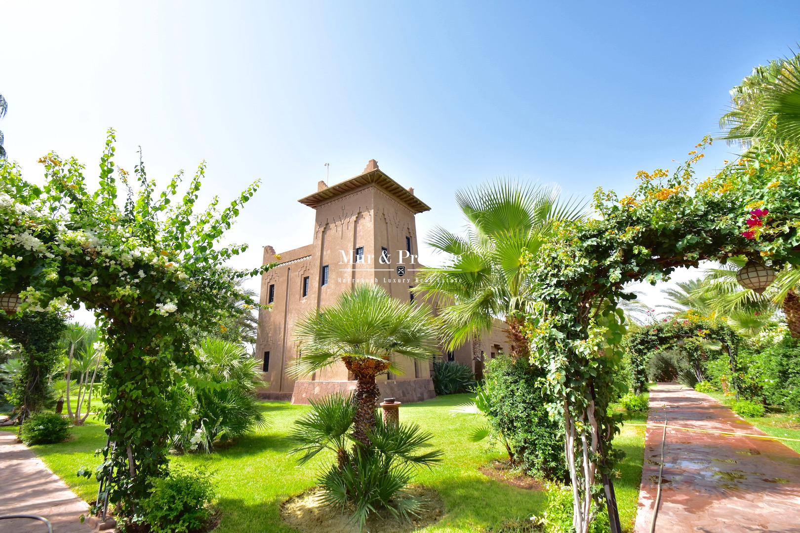 Maison de style Kasbah à vendre à Marrakech