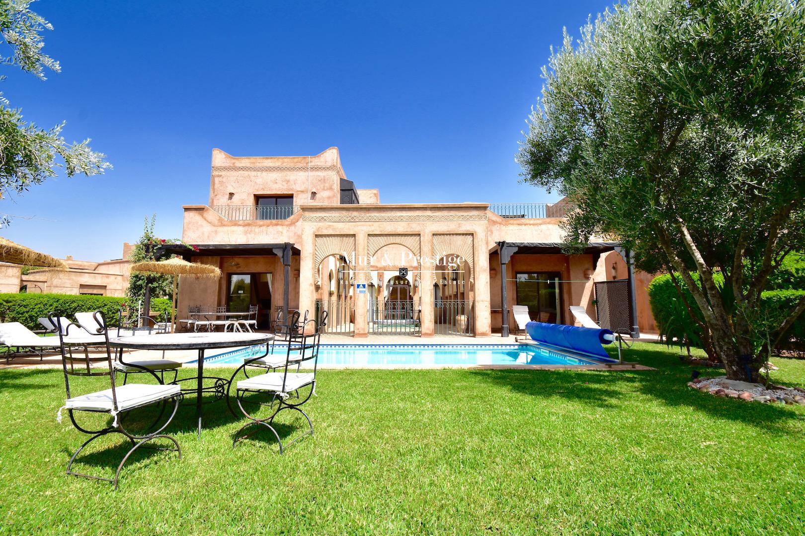 Villa de charme à vendre à Marrakech