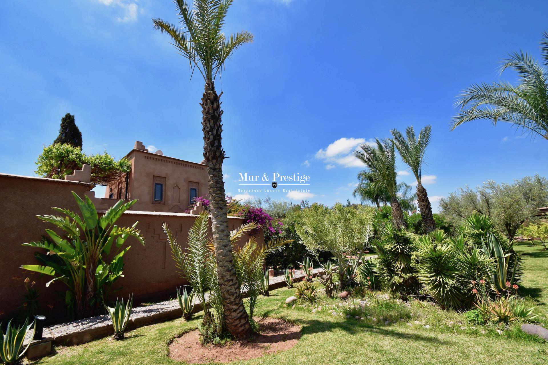 Maison d'hôtes de style ferme berbère à vendre