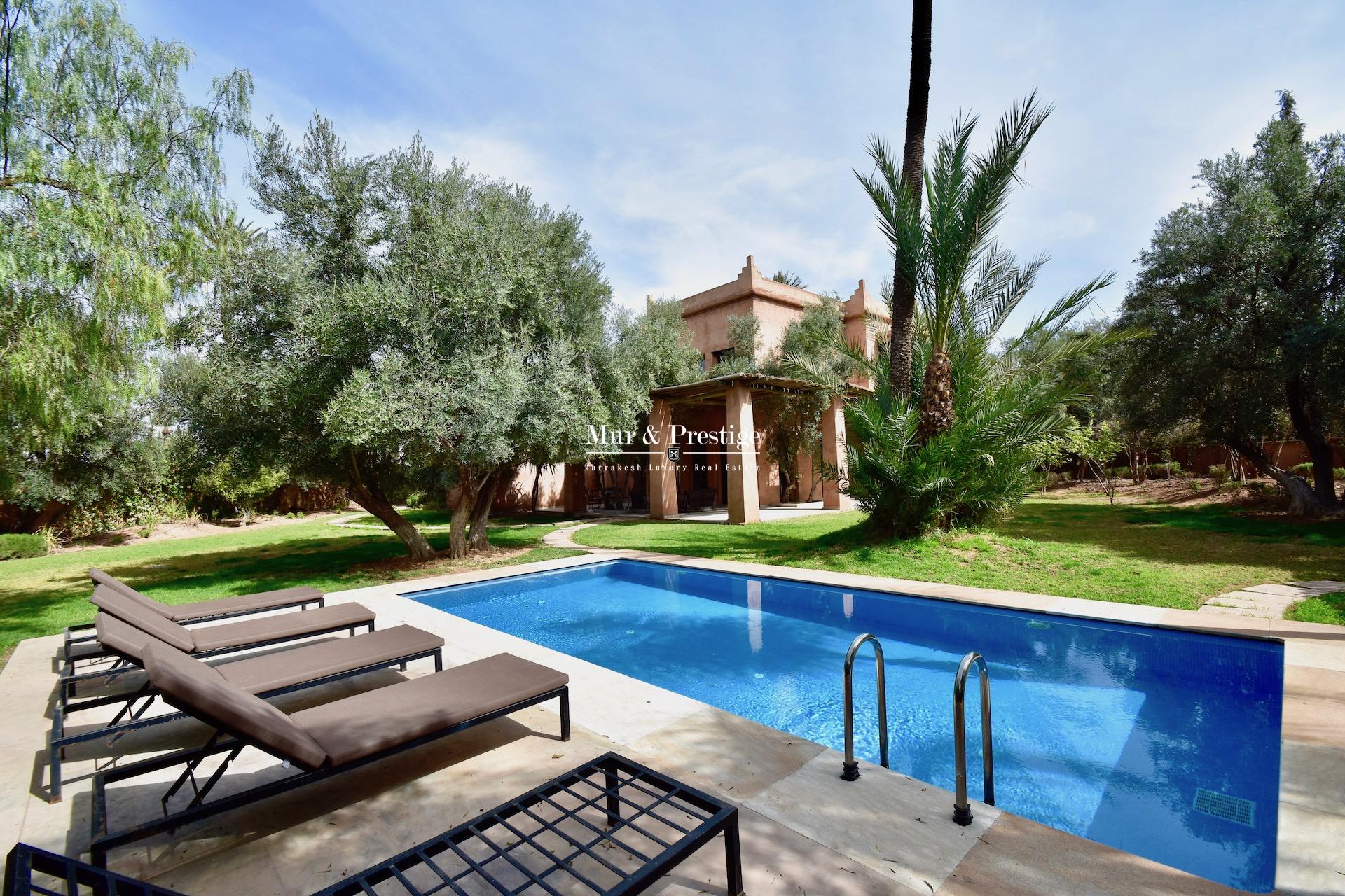 Villa à vendre aux allures de Kasbah Marocaine