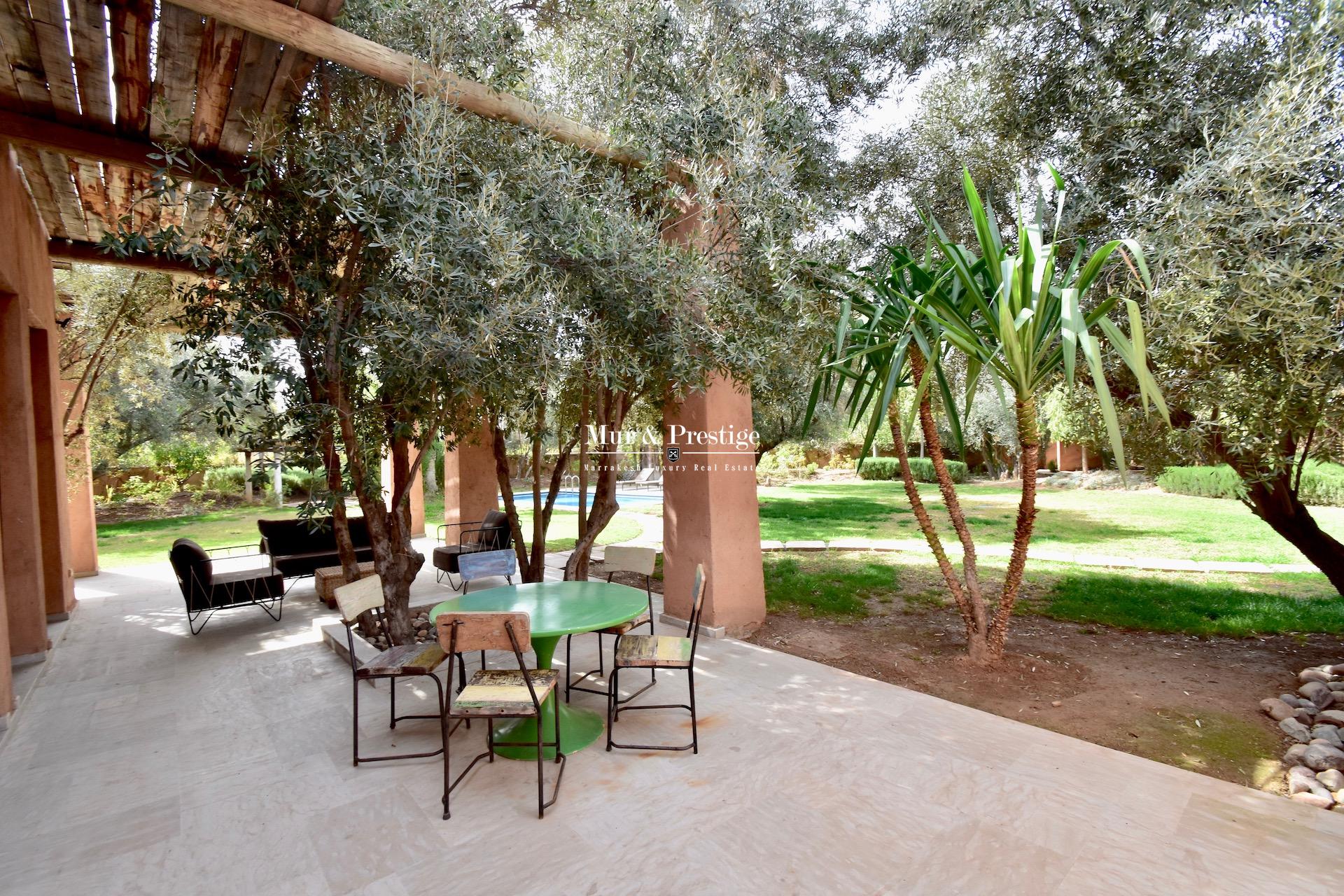 Villa à vendre aux allures de Kasbah Marocaine