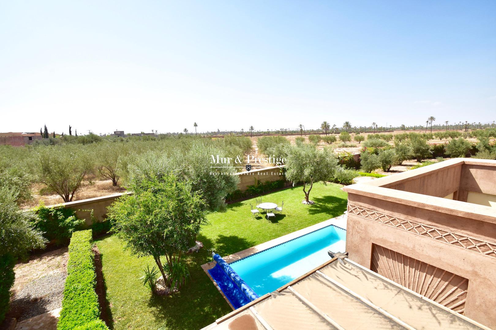 Villa de charme à vendre à Marrakech