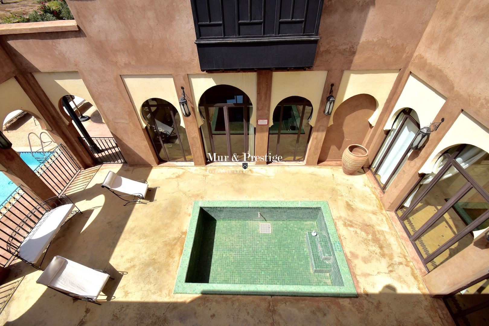 Villa de charme à vendre à Marrakech