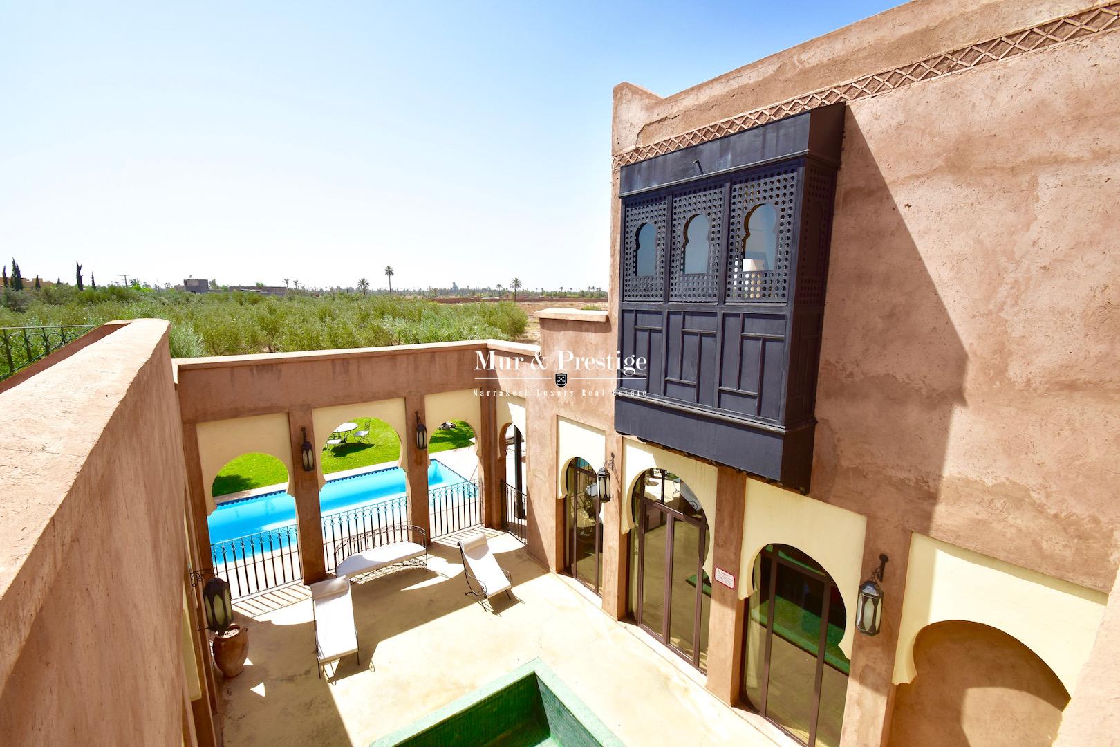 Villa de charme à vendre à Marrakech