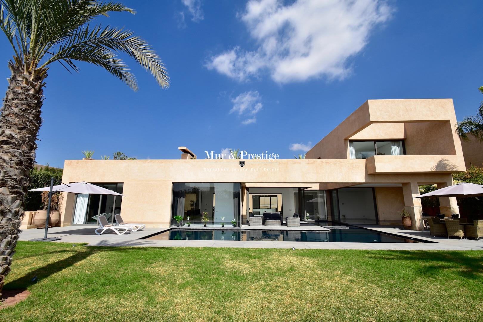 Maison contemporaine à vendre à Marrakech