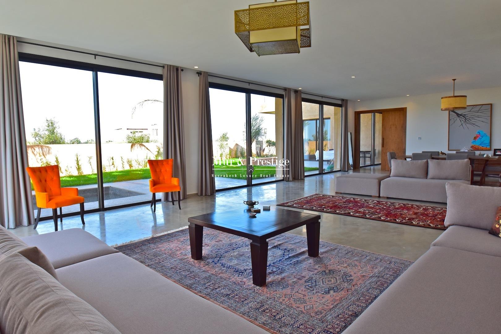 Maison sur golf à vendre à Marrakech