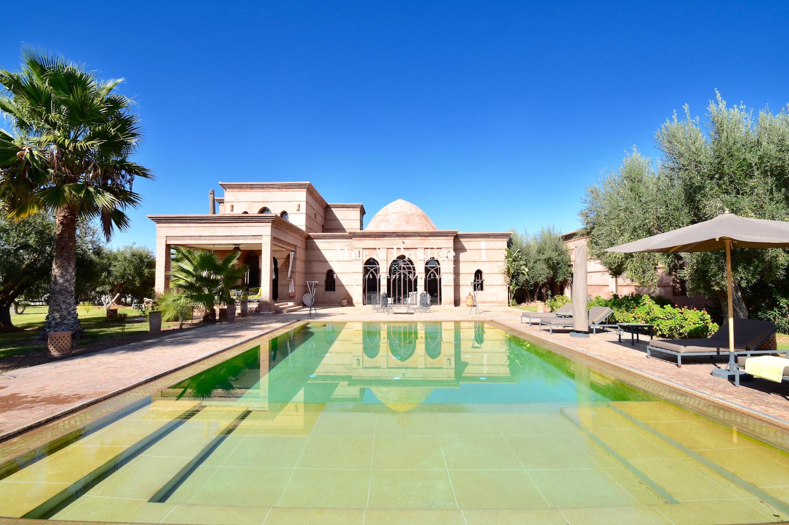 Villa à vendre à Marrakech