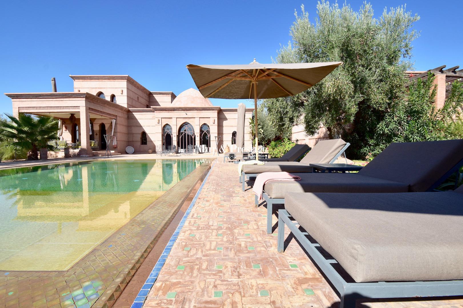 Villa à vendre à Marrakech