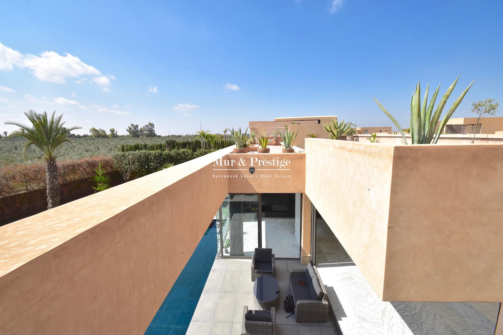 Maison contemporaine à vendre à Marrakech