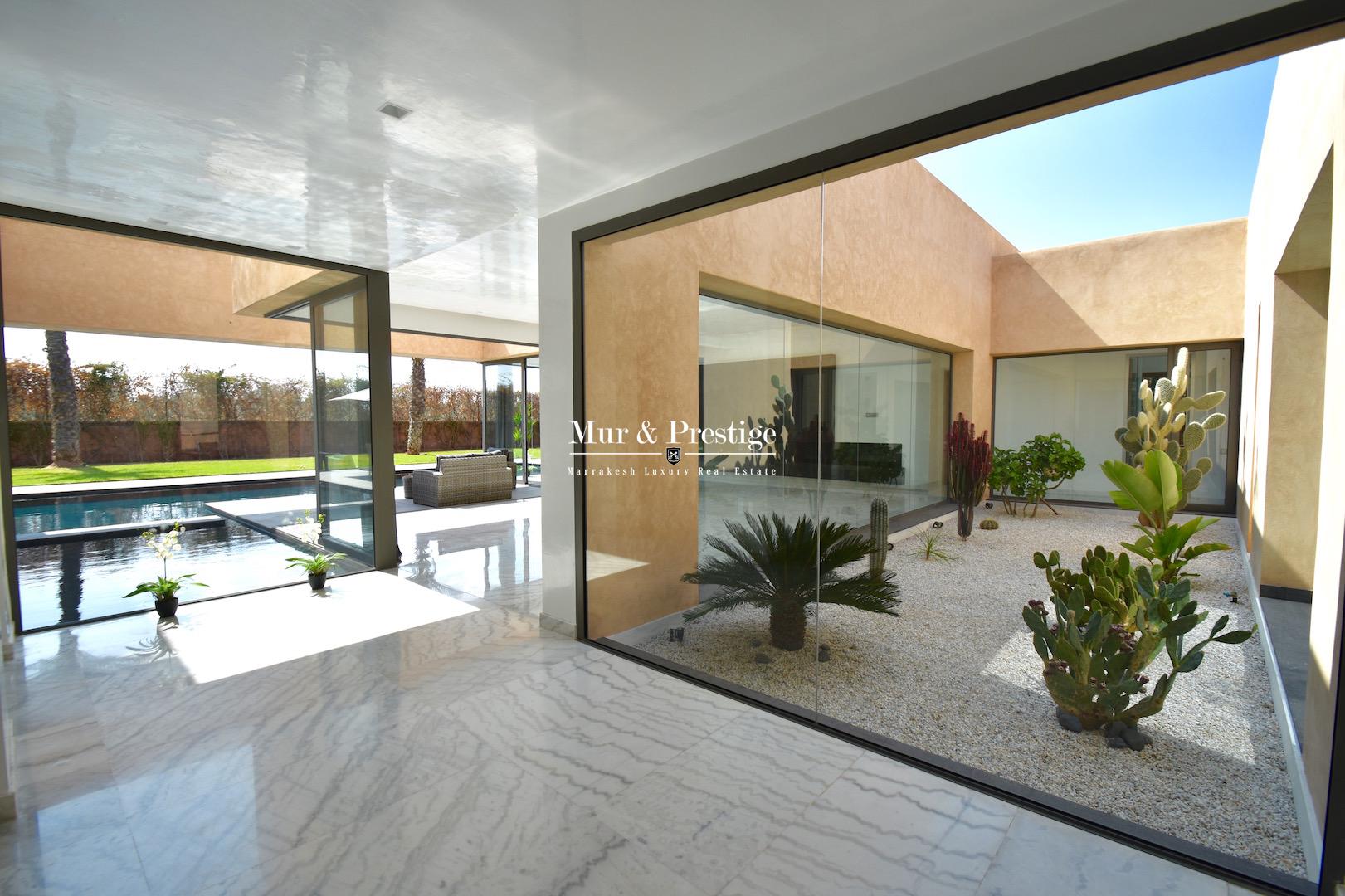 Maison contemporaine à vendre à Marrakech
