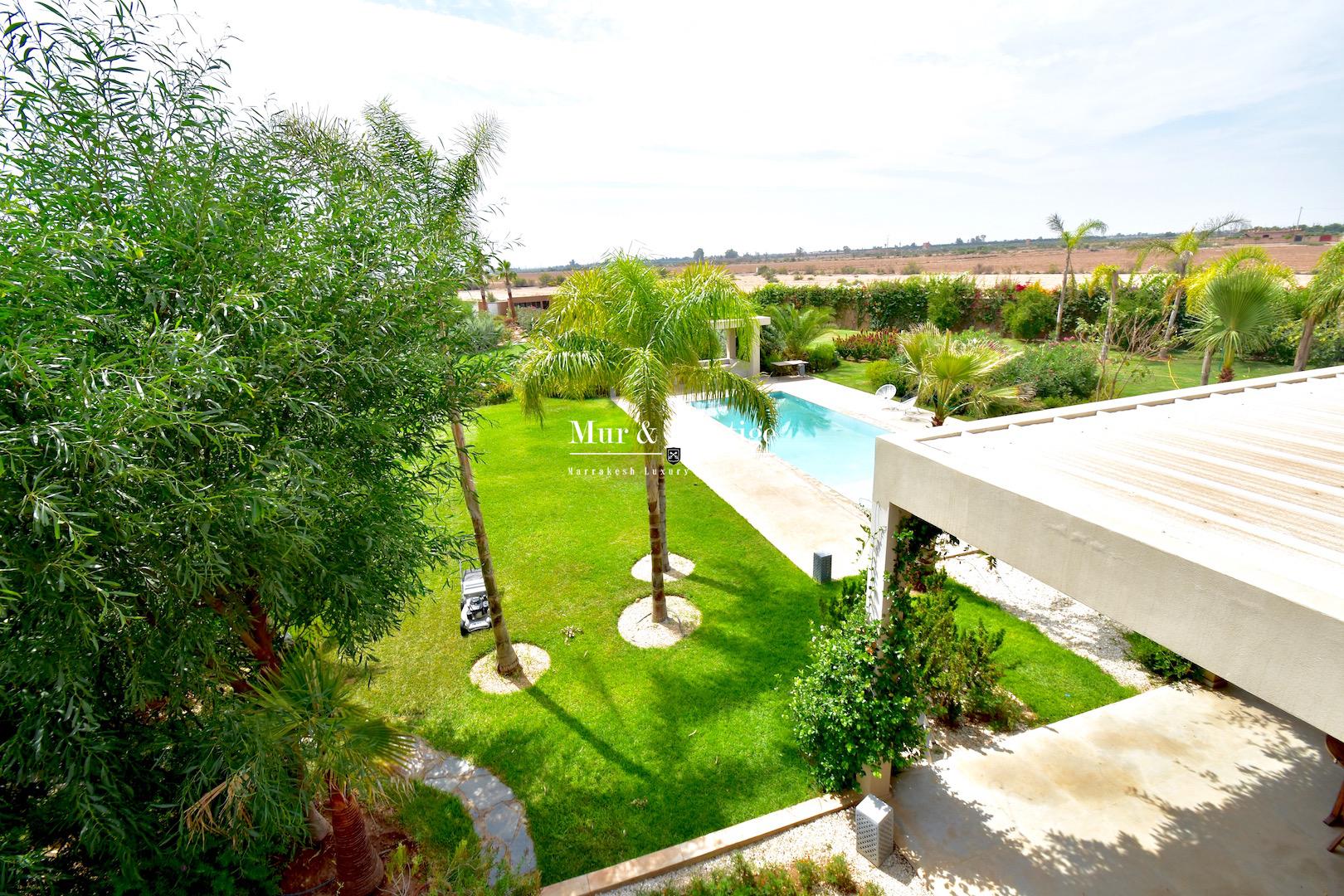 Villa contemporaine à vendre à Marrakech