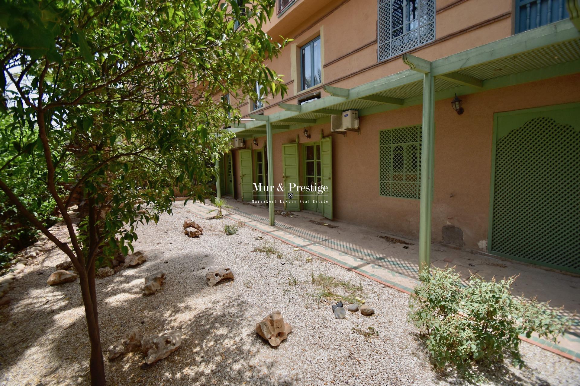 Appartement à vendre au coeur du quartier Hivernage à Marrakech