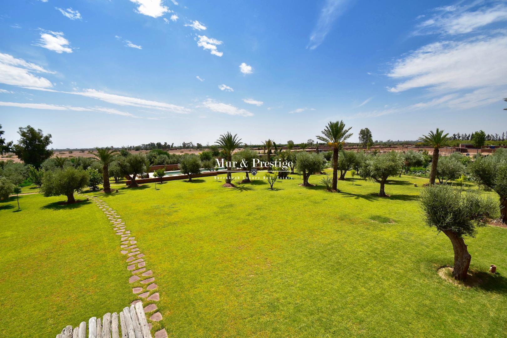 Maison à vendre à Marrakech