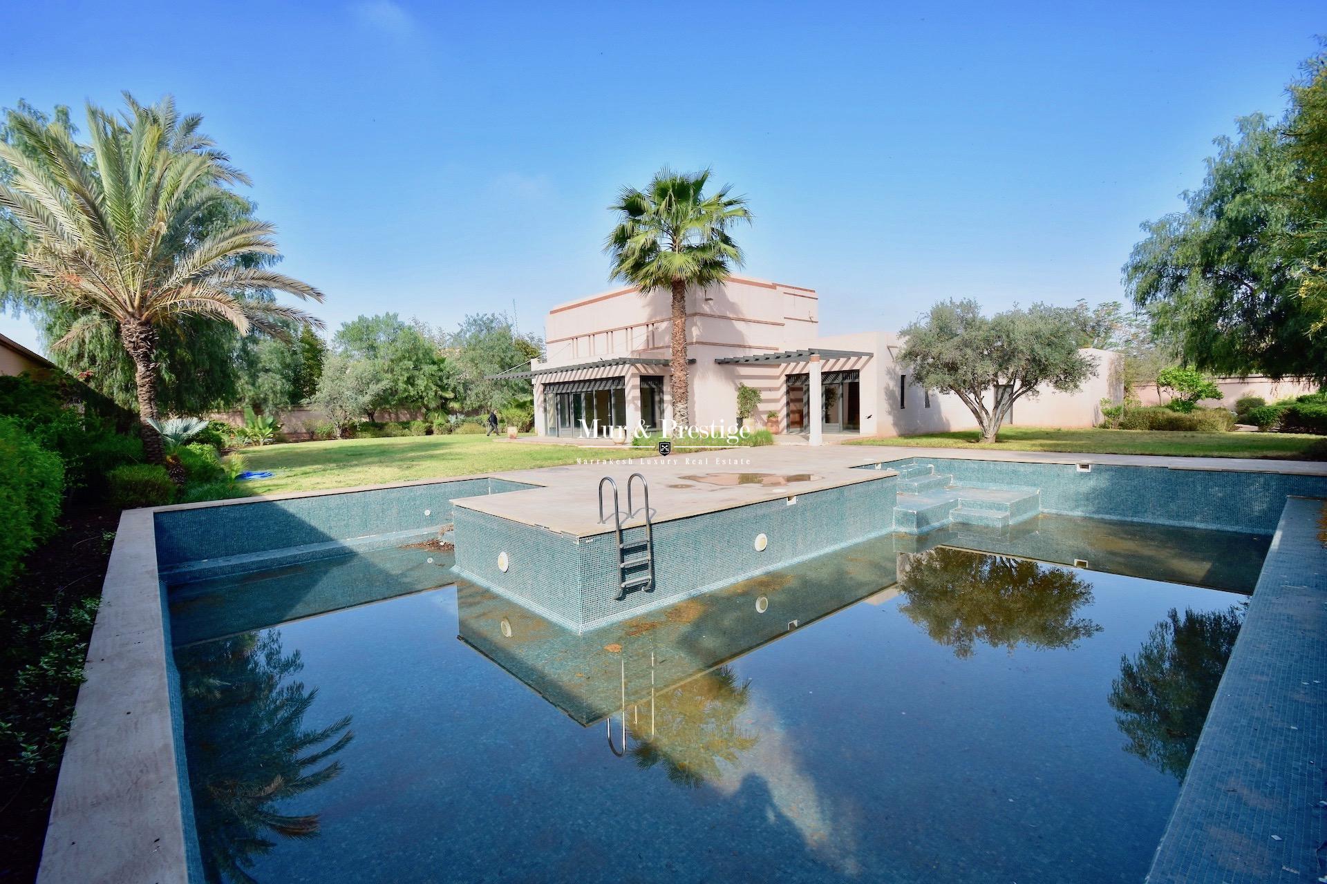 Four Seasons Marrakech : Villa à vendre