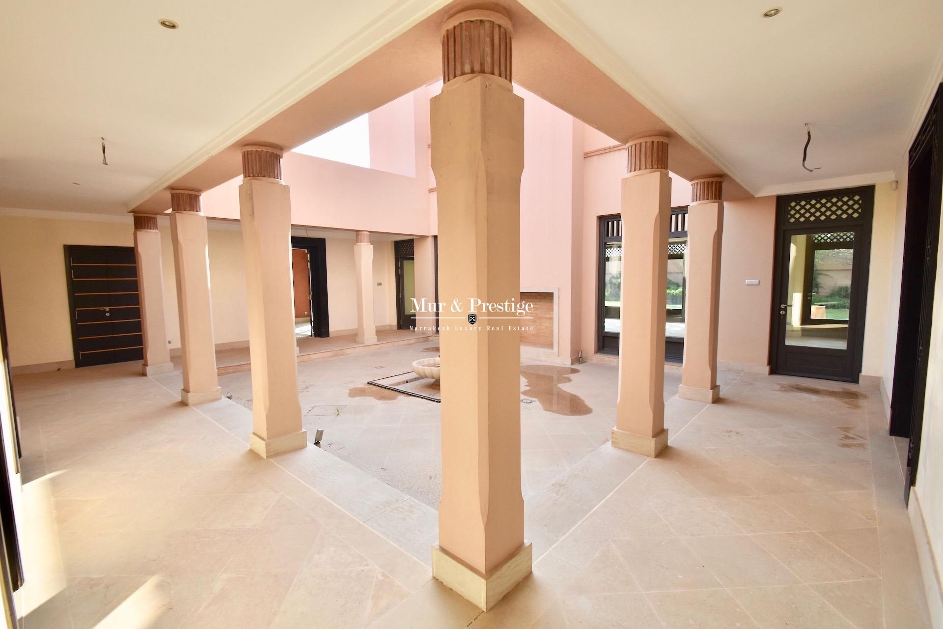 Four Seasons Marrakech : Villa à vendre