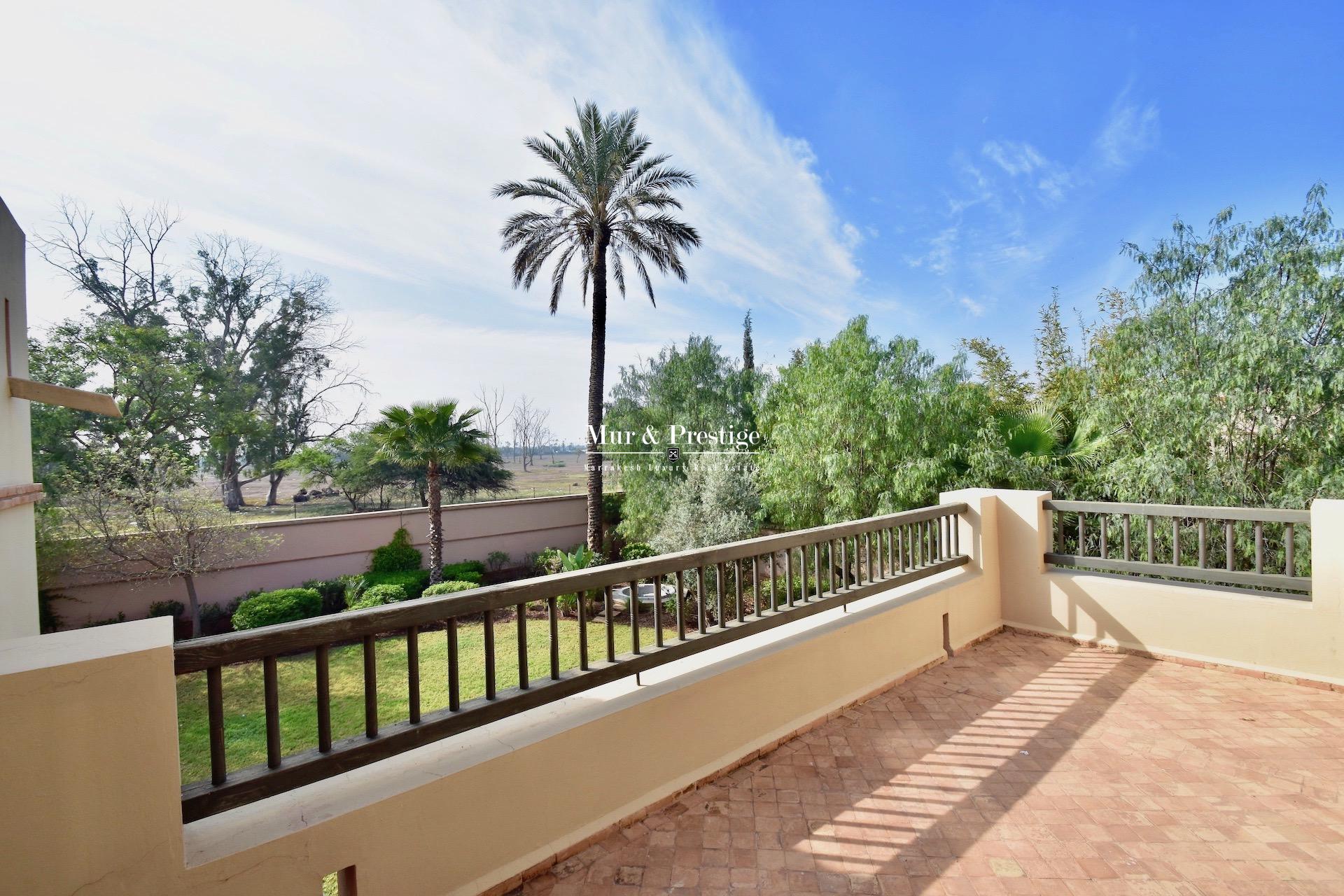Four Seasons Marrakech : Villa à vendre