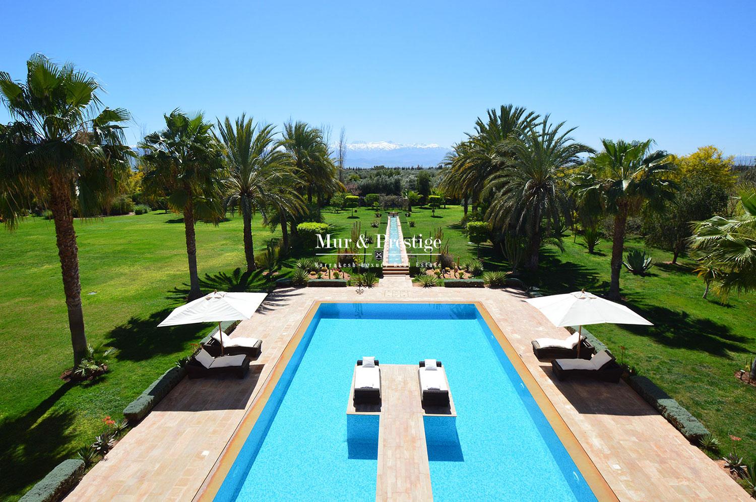 Elegante villa a vendre a Marrakech