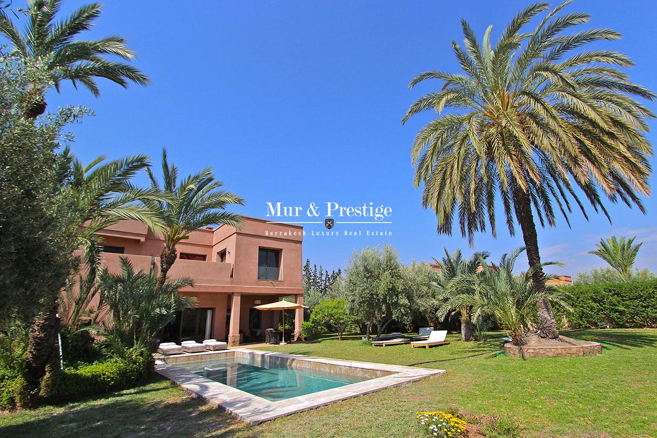 Elegante villa a vendre Marrakech 
