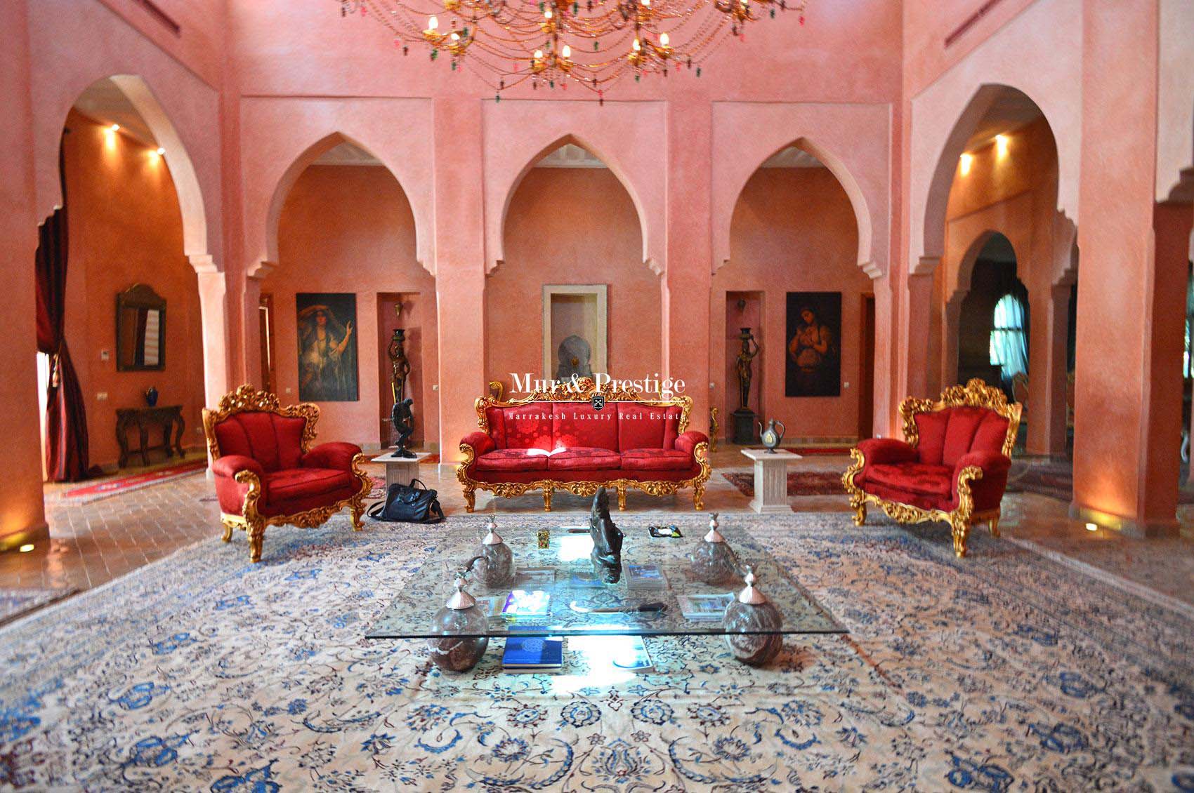 Elegante villa a vendre a Marrakech