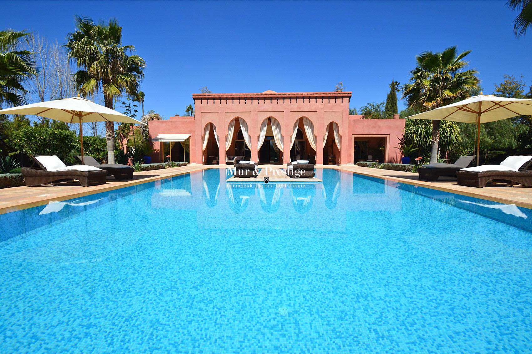 Elegante villa a vendre a Marrakech