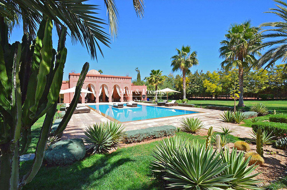 Elegante villa a vendre a Marrakech