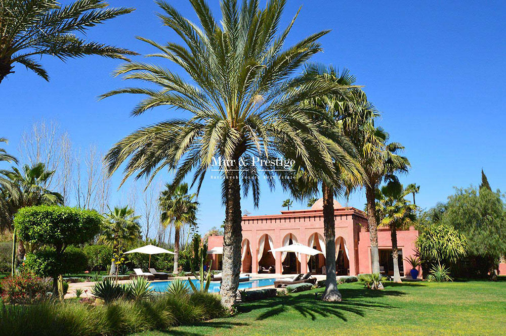 Elegante villa a vendre a Marrakech