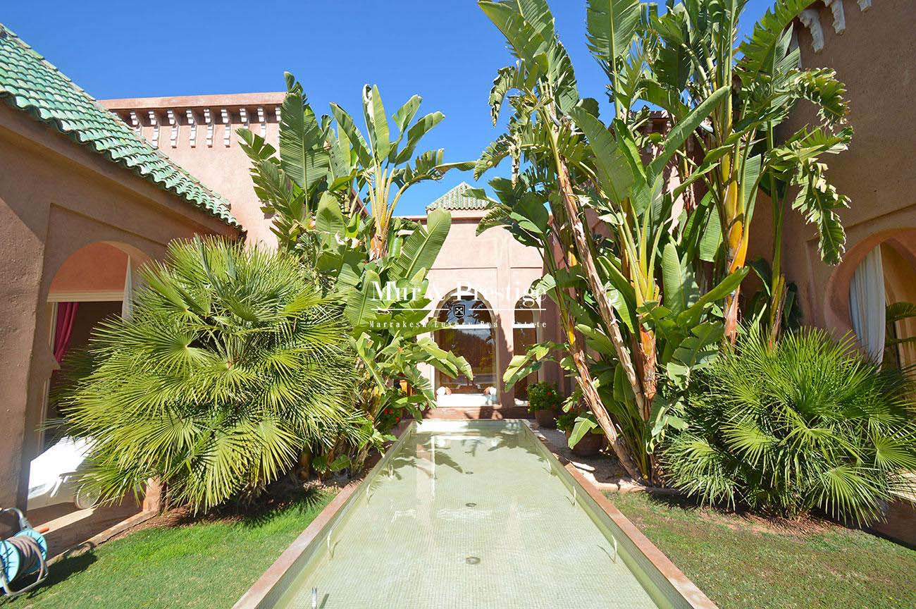 Exceptionnelle maison de charme a vendre Marrakech