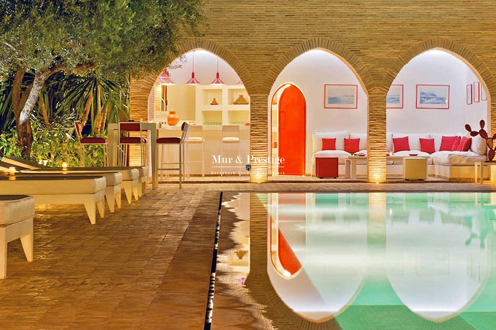 Exceptionnelle villa en vente a Marrakech